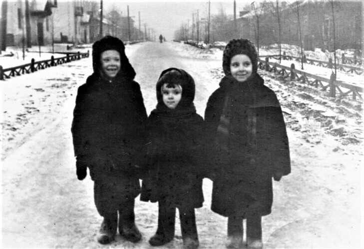 1960 Улица 1 ая Детская