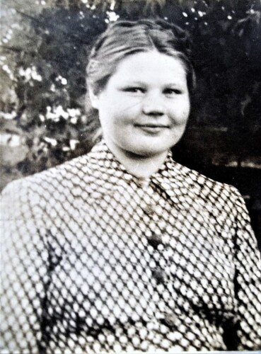 Фото 9. Прабабушка Журавлева Лидия Александровна. 1952 г.